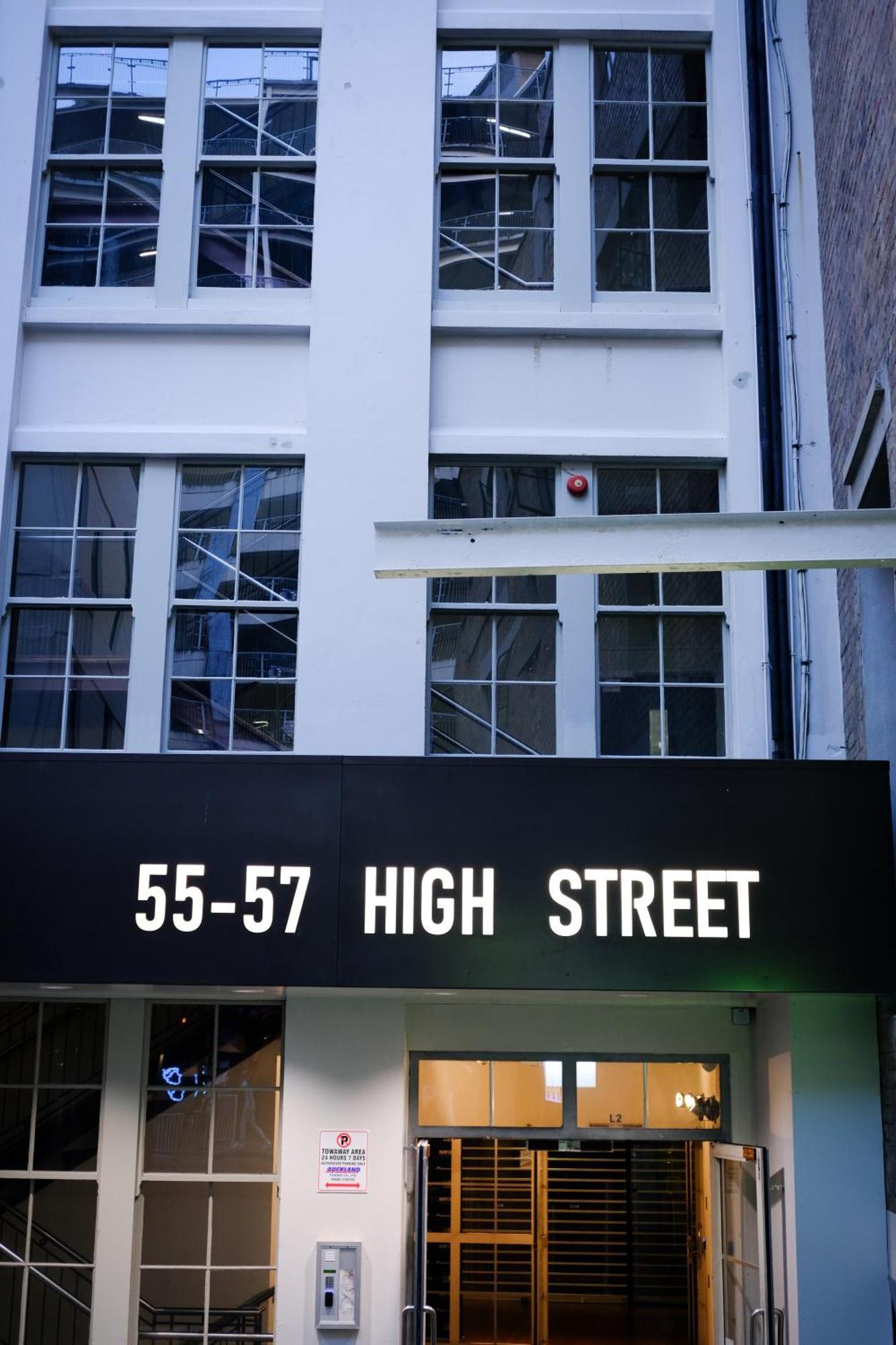 Ferienwohnung #55Highstreetauckland Exterior foto